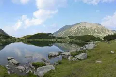 The Muratovo Lake in Pirin mountain