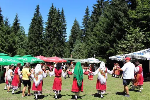 Traditions in the Pirin forests