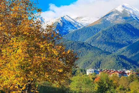 Autumn in Bansko