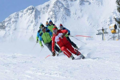 Ski schools in the town of Bansko