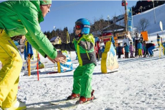 Kids and skiing