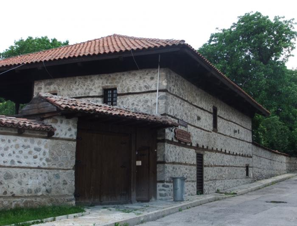 The central streets of Bansko - inspire history and a relaxed atmosphere