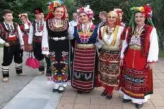 Traditions in the village of Gorno Draglishte