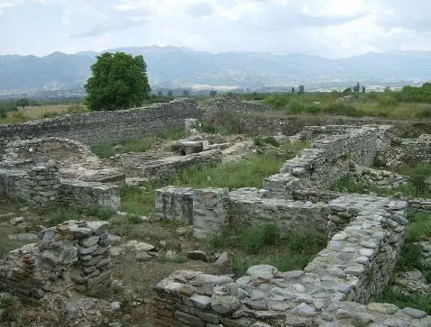 Ancient Roman city - Nicopolis ad Nestum