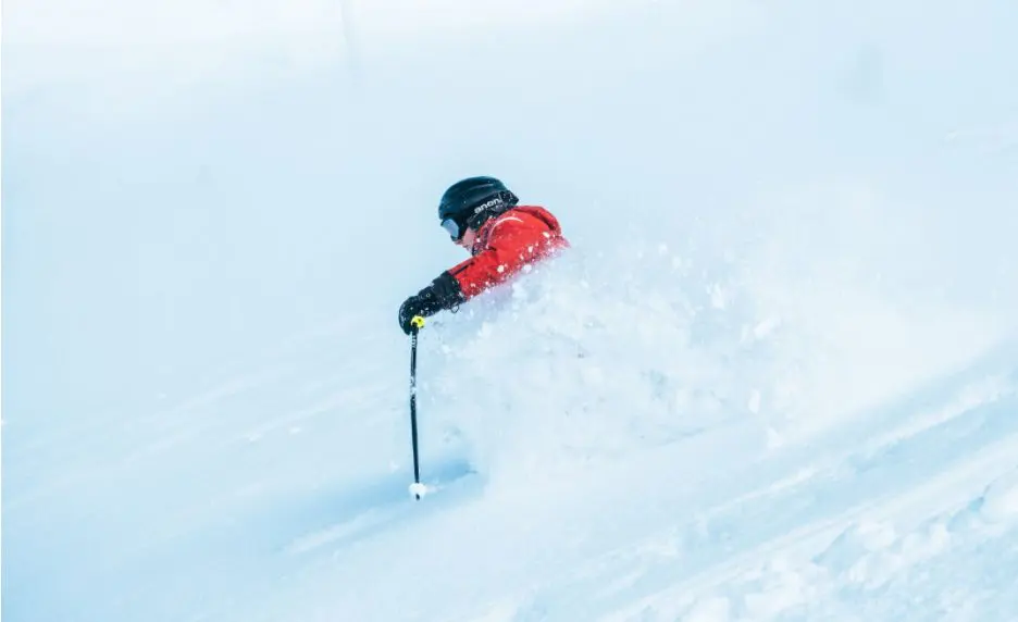 How to become a good skier?