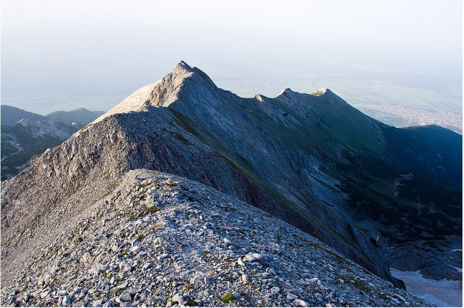 Koteshki chal - the untouchable Pirin, high above Bansko