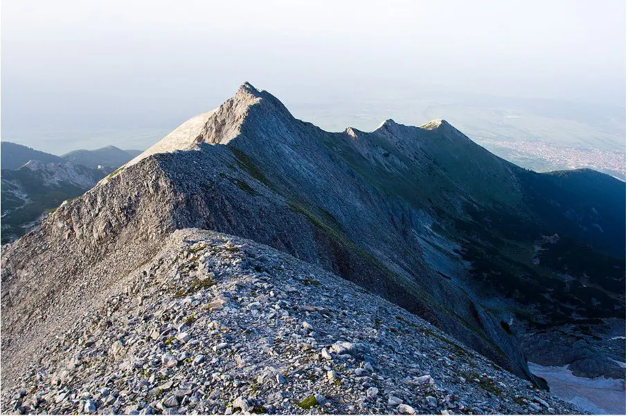 Koteshki chal - the untouchable Pirin, high above Bansko