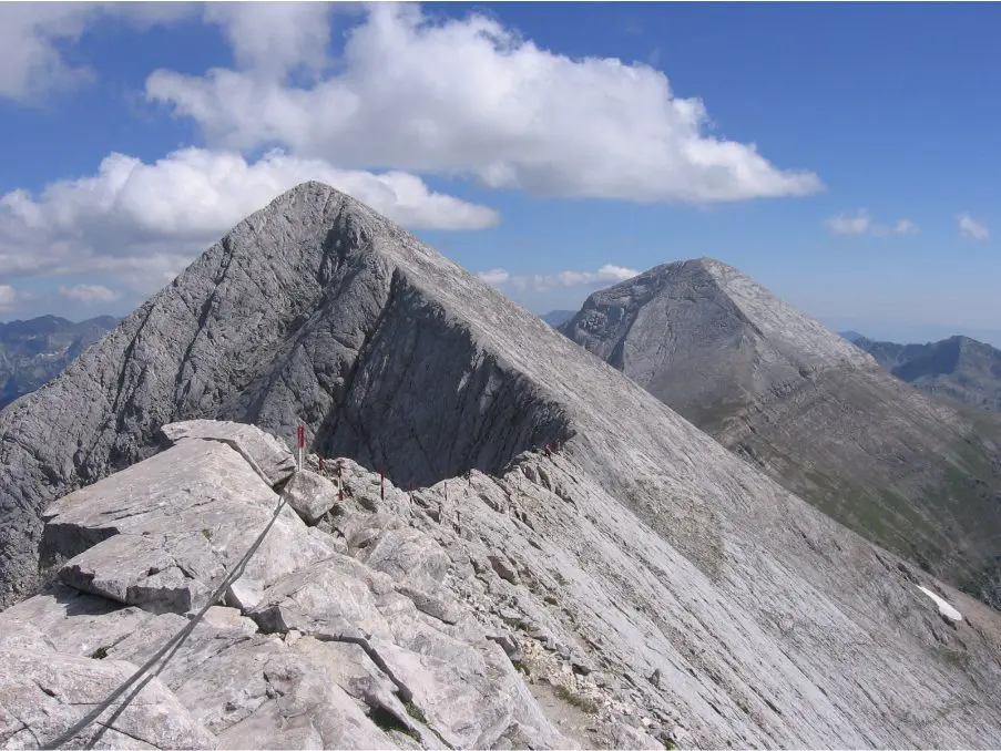 Koteshki chal - the untouchable Pirin, high above Bansko