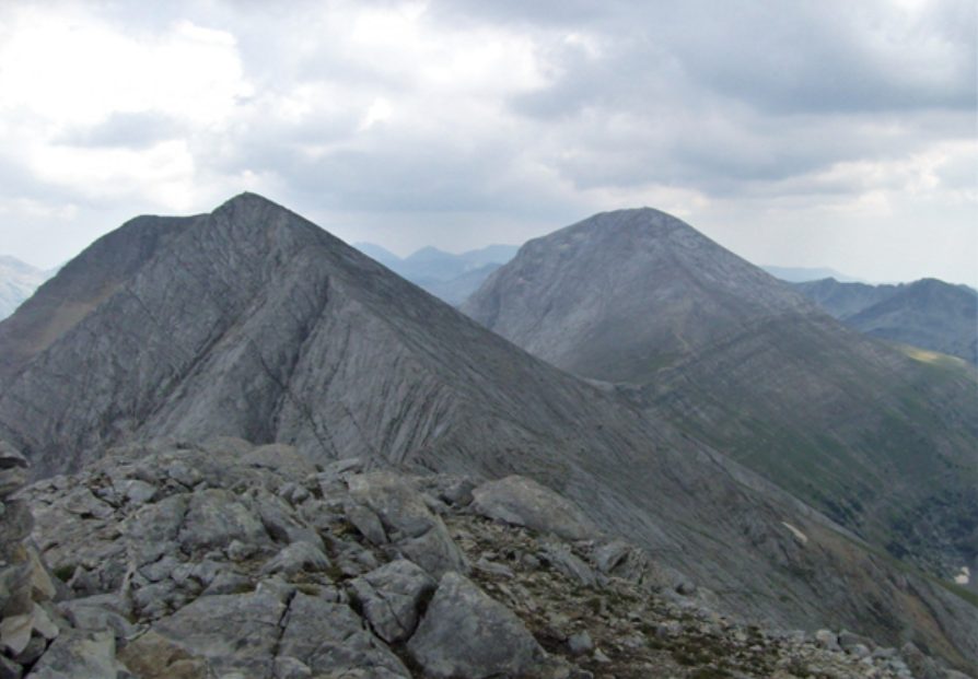 Koteshki chal - the untouchable Pirin, high above Bansko