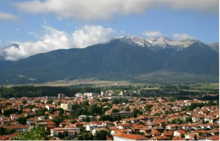 From Bansko to Golak area - Walking route