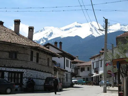 Bansko - a corner of paradise for holidays in Bulgaria