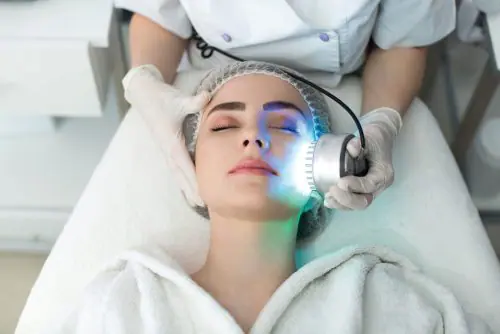 SPA therapy - ultrasonic skin treatment