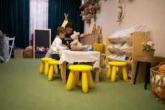 Childcare room