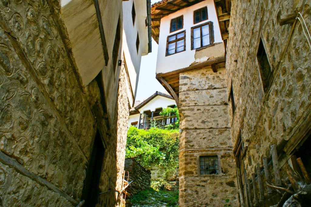 Архитектурни резервати в България