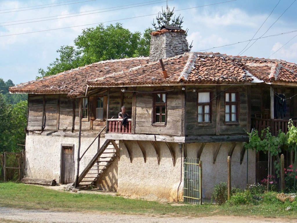 Архитектурни резервати в България