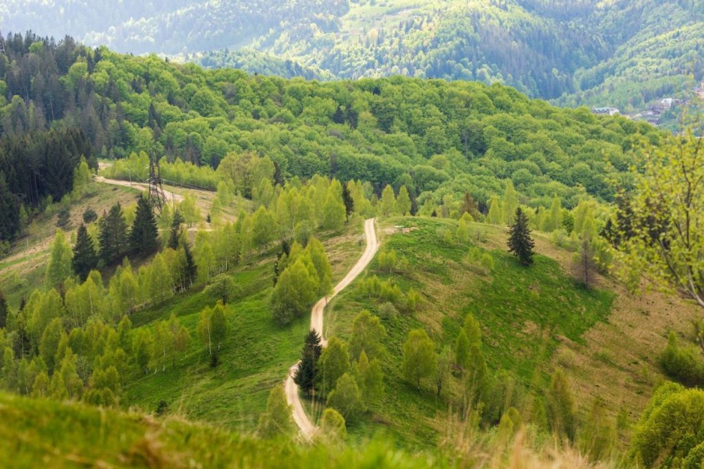 планински пейзаж